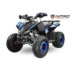 BĒRNU KVADRACIKLS NITRO MOTORS 125CC RIZZO RS8-3G PLATINUM