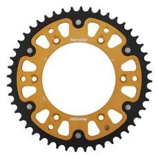 REAR SPROCKET SUPERSPROX STEALTH RST-210:48-GLD ZELTA 48T, 520