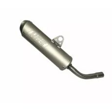 IZPŪTĒJS SILENCER HGS SX125 19-22 GRY/STEEL FOR GAS GAS MC 125 (NĒRUSĒJOŠAIS TĒRAUDS)