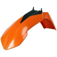 PRIEKŠĒJAIS DUBĻU SARGS POLISPORT 8571500001 ORANŽS KTM PRIEKŠ KTM SX 65 2009-2011