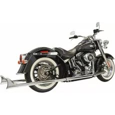 IZPLŪDES SISTĒMA F-TAIL 39 89-17ST FOR HARLEY DAVIDSON FLS 1690 (TĒRAUDS)