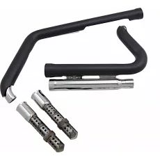 IZPLŪDES SISTĒMA 909 BK SFTL 12-17 FOR HARLEY DAVIDSON FLS 1690