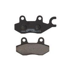 BREMŽU KLUČI FERODO FDB497EF (PRIEKŠĒJIE)