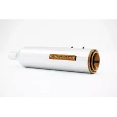 KREISAIS, LABAIS HP45 4.5 MUFFLER TOURING M8 CH/BOURBON FOR HARLEY DAVIDSON FLH 1868 ABS (HROMĒTS TĒRAUDS)