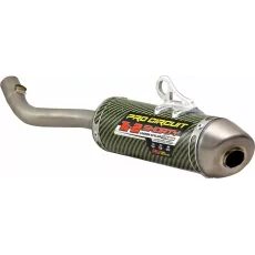SILENCER MUFFLER TI2R304 RV YZ125 FOR YAMAHA YZ 125 (TITĀNS)