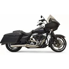 IZPLŪDES SISTĒMA 2-1 ROADRAGE MEGAPHONE MID | FLT 07-16 - STAINLESS FOR HARLEY DAVIDSON FLHR 1584 (NERŪSĒJOŠAIS TĒRAUDS)