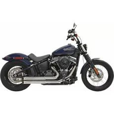 IZPLŪDES SISTĒMA PRO STREET | SOFTAIL M8 18-UP - CHROME FOR HARLEY DAVIDSON FLFB 1750 ABS (TĒRAUDS)