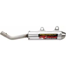 SILENCER SHRTY SILN KX250 '03-04 FOR KAWASAKI KX 125 M (NĒRUSĒJOŠAIS TĒRAUDS)
