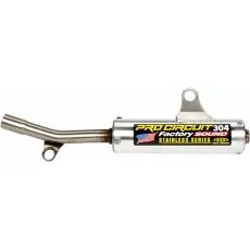 SILENCER STN. SILENC. RM125 93-95 FOR SUZUKI RM 125 (NĒRUSĒJOŠAIS TĒRAUDS)