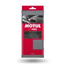MIKROŠĶIEDRA LUPATIŅA MOTUL CAR CARE GLASS MICROFIBER
