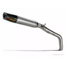 HIGH MUFFLER TI CBR600RR 07-08 FOR HONDA CBR 600 RR (OGLEKĻA ŠĶIEDRA)