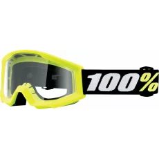 BRILLES STRATA MINI GOGGLE (MELNS, DZELTENS)