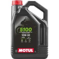 MOTOREĻĻA 4T DZINĒJIEM MOTUL 5100 10W30 4L