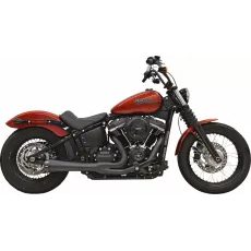 IZPLŪDES SISTĒMA EXHAUST 2:1 ROAD RAGE 49 STATE BLACK M8 SOFTAIL FOR HARLEY DAVIDSON FLSL 1750 ABS