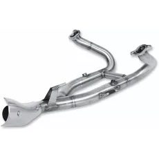 GALVENE HEADPIPE FOR BMW R 1200 GS ABS (NERŪSĒJOŠAIS TĒRAUDS)