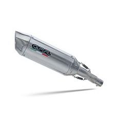 SLIP-ON EXHAUST GPR FURORE EVO4 NERO KT.105.3.FN MATTE BLACK