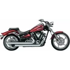 IZPLŪDES SISTĒMA DRAGSTERS RAIDER FOR YAMAHA XV 1900 C (TĒRAUDS)