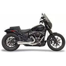 IZPLŪDES SISTĒMA EXHAUST 2:1 ROAD RAGE 2 RIPPER SHORT 49C CHROME M8 SOFTAIL FOR HARLEY DAVIDSON FLFB 1750 ABS