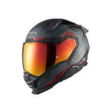 ĶIVERE NEXX HELMET X.WST3 FLUENCE MT (PELEKS, SARKANS)