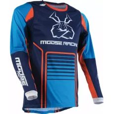 KREKLS AGROID JERSEY (ZILS, ORANŽA)