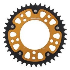 REAR SPROCKET SUPERSPROX STEALTH RST-702:41-GLD ZELTA 41T, 525
