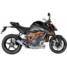 IZPŪTĒJS MUFFLER LV10 KTM 1290 SDR FOR KTM SUPER DUKE 1290 R ABS (NĒRUSĒJOŠAIS TĒRAUDS)