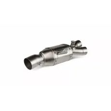 LINK CAURULE MID, LINK & Y PIPE FOR YAMAHA YZF-R6 600 (NERŪSĒJOŠAIS TĒRAUDS)