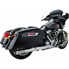 IZPŪTĒJS MUFFLERS SUPERSPORT CHROME TOURING FOR HARLEY DAVIDSON FLH 1868 ABS