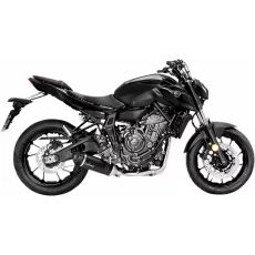 IZPLŪDES SISTĒMA EVO MT 07 BK FOR YAMAHA MT-07 ABS (OGLEKĻA ŠĶIEDRA)