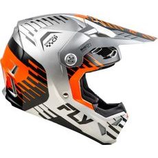 ĶIVERE FLY HELMET FORMULA CP SLICE (PELEKS, ORANŽA, MELNS)