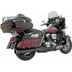 IZPLŪDES SISTĒMA 2-1 B4 ROADRAGE STRAIGHT | FLT 95-16 - BLACK FOR HARLEY DAVIDSON FLHR 1340 (TĒRAUDS)