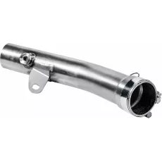 LINK CAURULE LINK PIPE FOR HARLEY DAVIDSON FLHTKL 1868 ABS (NERŪSĒJOŠAIS TĒRAUDS)