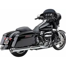 IZPŪTĒJS MUFFLERS NH CHR FLH 17-19 FOR HARLEY DAVIDSON FLHR 1750