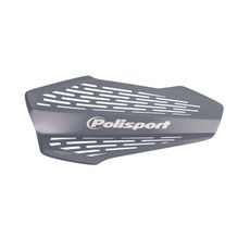 ROKU AIZSARGS POLISPORT MX FORCE 8308700008 WITH UNIVERSAL HANDLEBAR MOUNTING KIT NARDO GREY