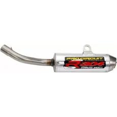 SILENCER SHRTY SILENCR YZ125 00-01 FOR YAMAHA YZ 125 (NĒRUSĒJOŠAIS TĒRAUDS)