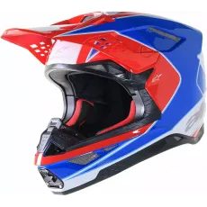 ĶIVERE SUPERTECH M10 AEON HELMET (ZILS, SARKANS)