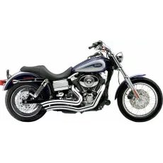 IZPLŪDES SISTĒMA SH SW FXD 12-17 FOR HARLEY DAVIDSON FXDB 1584 (TĒRAUDS)