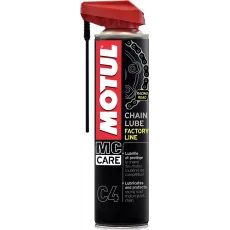 KĒŽU SMĒRVIELA MOTUL MC CARE C4 CHAIN LUBE FACTORY LINE 400ML