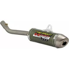 SILENCER MUFFLER TI2R304 TI FOR KAWASAKI KX 125 M (TITĀNS)