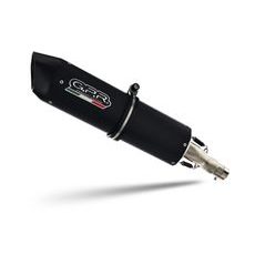 SLIP-ON EXHAUST GPR FURORE EVO4 NERO KT.100.2.FNE4 MATTE BLACK