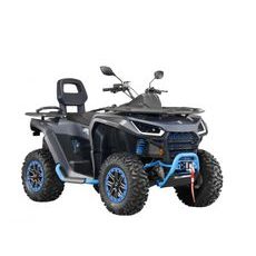 KVADRACIKLS SEGWAY SNARLER 600 L EPS DELUXE T3B ZILS PELĒKS