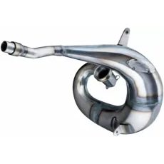 CAURULE FACTORY FATTY PIPE FOR KAWASAKI KX 100 (TĒRAUDS)