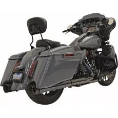 IZPŪTĒJS MUFFLER 4" STRAIGHT CAN | FLT 17-24 - CHROME FOR HARLEY DAVIDSON FLH 1868 ABS