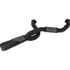 IZPLŪDES SISTĒMA EXH 2:1 BIG SEXY TC BLK FOR HARLEY DAVIDSON FLHR 1450 (NERŪSĒJOŠAIS TĒRAUDS)