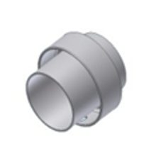 DECIBELU SLĀPĒTĀJS MIVV SUONO 50.DK.075.0 Ø40 – Ø54 - L.53 MM