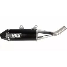 IZPŪTĒJS SILENCER HGS SXF250/350/450 23- BLK/CARBON FOR GAS GAS MC 250 F (OGLEKĻA ŠĶIEDRA)