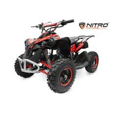 BĒRNU KVADRACIKLS NITRO MOTORS 49CC AVENGER E-START PRM 6"