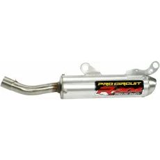 SILENCER SHRTY SILENC CR250 '02-03 FOR HONDA CR 250 R (NĒRUSĒJOŠAIS TĒRAUDS)