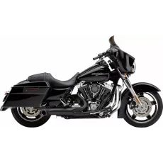 IZPLŪDES SISTĒMA 2:1 W/TIP BLK FLH FOR HARLEY DAVIDSON FLHR 1584