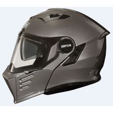 ĶIVERE SIMPSON HELMET ECE22.06 DARKSOME GUNMETAL
